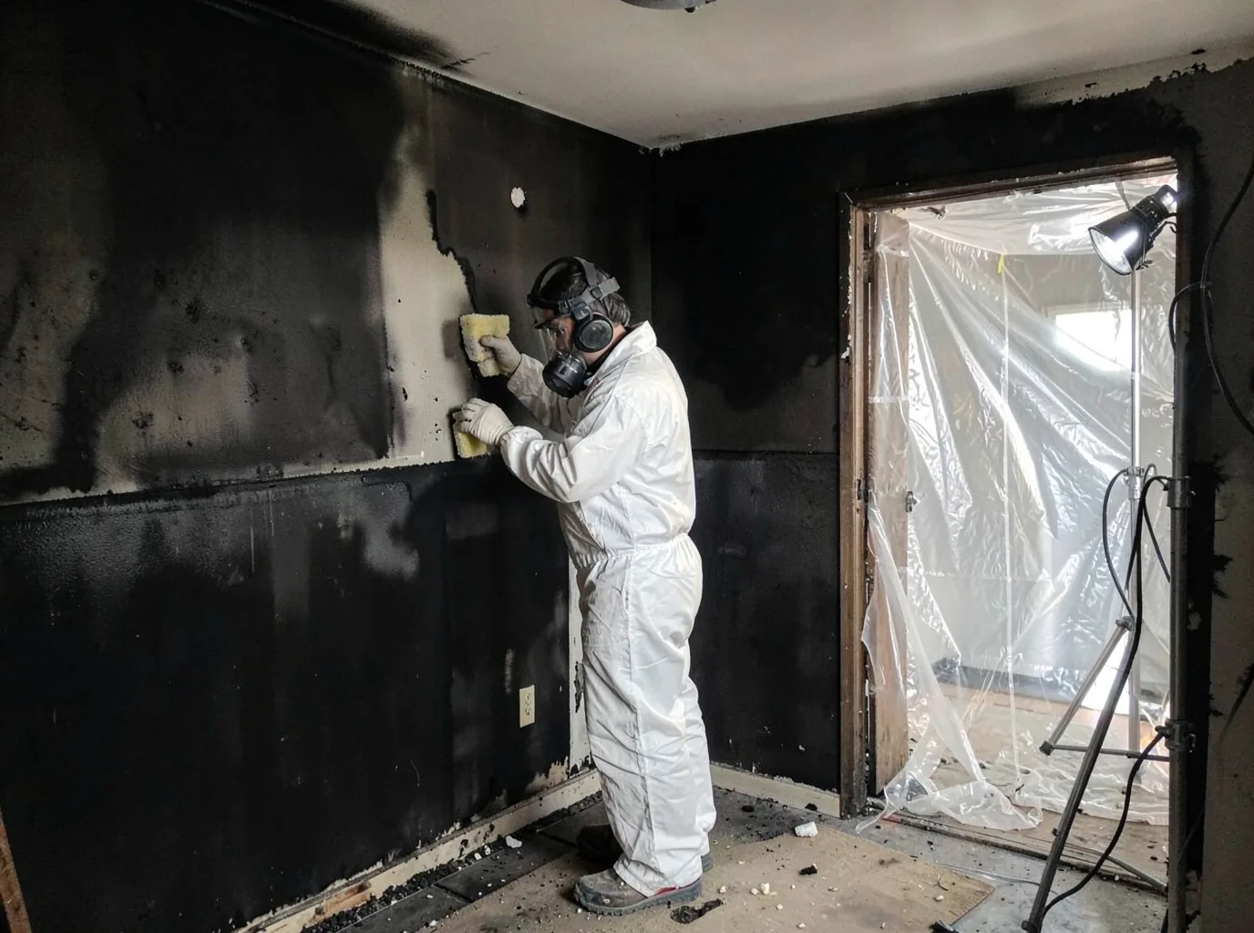 Fire Damage Restoration company in Angelus Oaks, CA